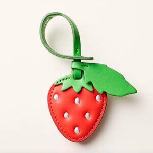 SOLD || Kate Spade New York x Target Strawberry Keychain